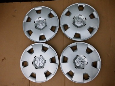 ASTRA H VECTRA C ZAFIRA B WHEEL COVERS R16 13117059  