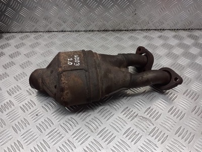 Труба коллектор выпускной mercedes w203 2.0 фото №1