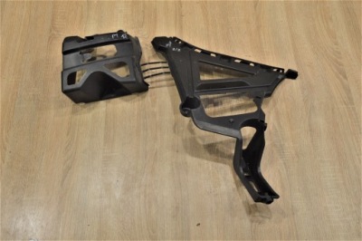 Направляющая бампера правый задняя laguna iii hb хэтчбек фото №1