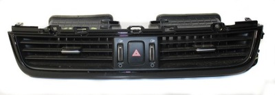 Kia optima iv sedan решётка обдув средняя фото №1