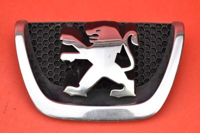 Решітка радіатора решітка радіатора хром 9649670480 peugeot 207 06-09 фото №1