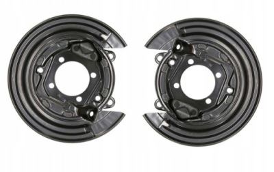 Диск якірна задня toyota corolla e12 l+p фото №1