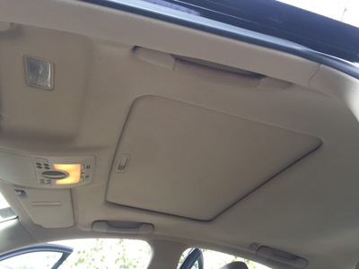 Люк lexus is 2005- 2009 фото №1