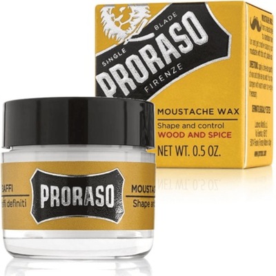 Wosk do wąsów Proraso MOUSTACHE WAX WOOD&SPICE