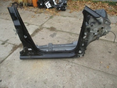 Renault captur i порог правый 2x блок двигателя 13-19 rok tegne фото №1