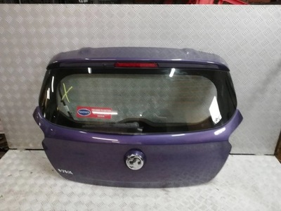 Opel karl кришка багажника задня задня багажника фото №1