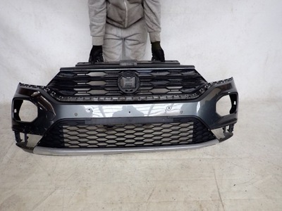 Vw t-roc 17- бампер перед передний pdc 2ga807221j фото №1