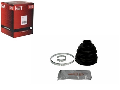 Захист шарнір внутрішнього kpl ducato hart фото №1