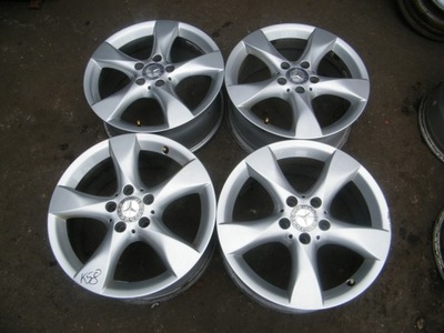 [k58] 5X112 R17 ET52,5 Mercedes B-Klasa W246 Mercedes A-B-Klasa W169 $ 