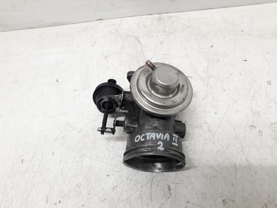 Skoda octavia 2 ii 04- 1.9 tdi дросельна заслінка фото №1