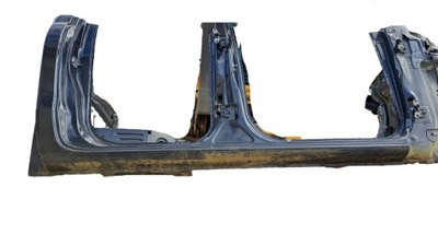 Ford ranger 3 поріг блок двигуна правий фото №1