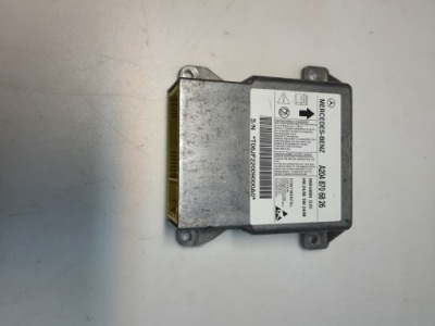 Модуль блок управления датчик подушка безопасности mercedes w204 2048706826 фото №1