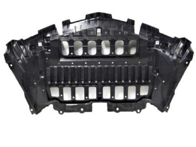 Mercedes sl r231 63 65 amg защита pod бампер передний фото №1