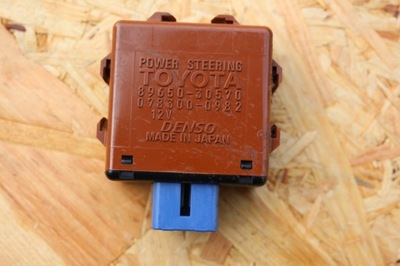 Модуль lexus gs ii 89650-30570 power руль фото №1