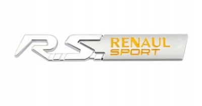 PEGADURA DE AUTOMÓVIL RS SPORT RENAULT  