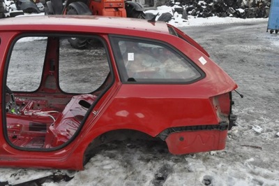 Skoda octavia iii четверть крыло левый задняя kombi фото №1