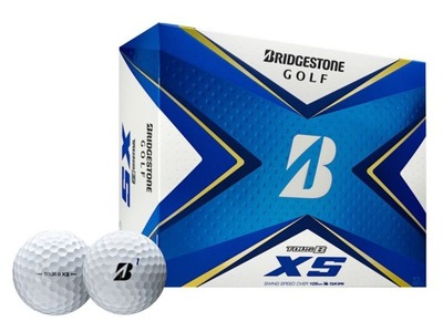Piłki golfowe Bridgestone Tour B XS 12szt.