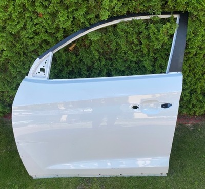 Hyundai tucson iii дверь левая перед передние белый фото №1