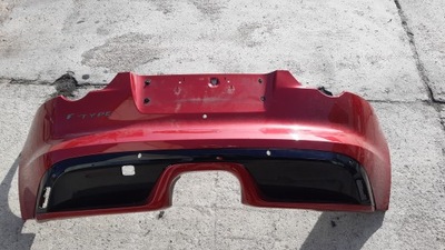 Бампер задня jaguar f type r фото №1