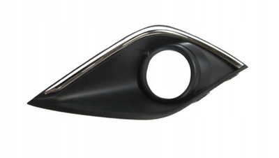 Mitsubishi outlander iii рамка решітка радіатора протитуманна фара ліва фото №1