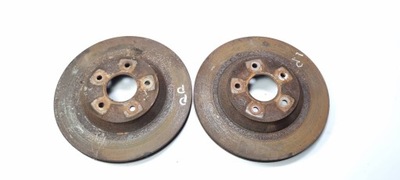 Chevrolet corvette 1993 диск тормоза передний фото №1