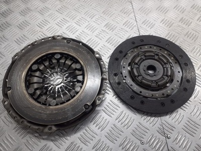 Притиск зчеплення з диск ford mondeo mk3 2.0 tdci фото №1