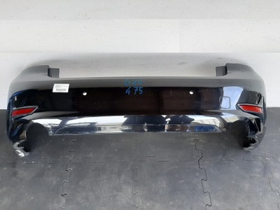 Бампер задняя bmw 3 g20 фото №1