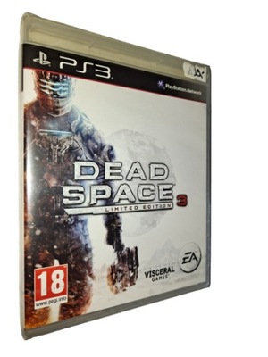 Dead Space 3 Limited Edition / Wyd PL / NOWA / PS3