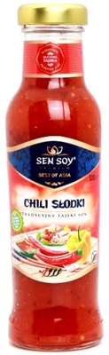 Słodki sos chili 320g - Sen Soy