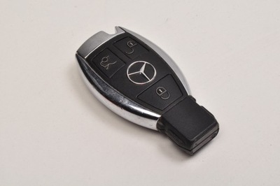 Mercedes w117 w176 ключ pilot rybka фото №1