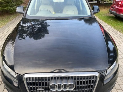 Капот крышка двигателя audi q5 8r 2008-2012 ly9b фото №1