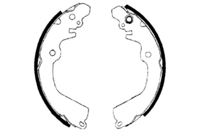 Cifam 153-257 набор колодка тормозных фото №1