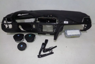 Bmw 3 f30 f31 gt head up приборная панель консоль подушка безопасности фото №1