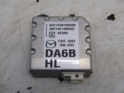 Ассистент поперечина радар камера mazda 2 dj iii da6b67xcx a2c7438160300 фото №1