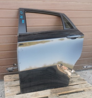 Двері ліва задня задні повний bmw x6 e71 475 фото №1