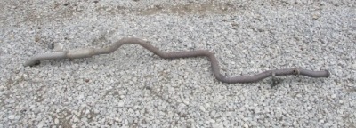 Гаситель выхлоп труба выхлопная citroen c4 grand picasso ii 1.6 bluehdi фото №1