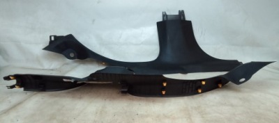 Jeep compass 17- молдинг поріг задня 6eq33trmaa фото №1