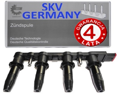 Катушка зажигания opel zafira b signum 1.8 z18xer фото №1