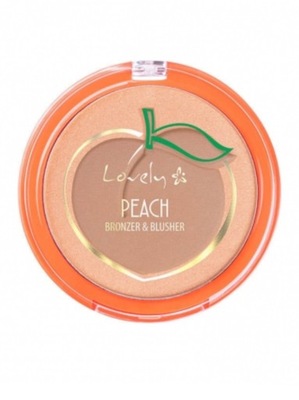 Bronzer prasowany Lovely Peach Duo 7 g