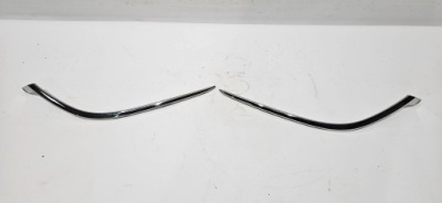 Молдинг решётки перед левая + правая renault grand scenic iv 16- 261a24871r фото №1