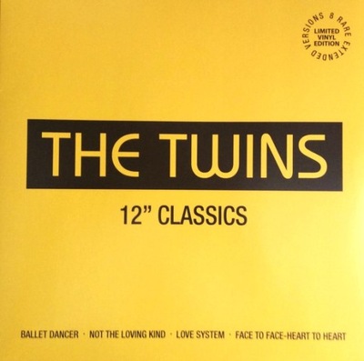 The Twins - 12'' Classics 2019 LP ALBUM 12''