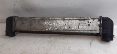 Bmw e39 e38 3,0d 2,5d 2,0d радиатор интеркулер фото №1