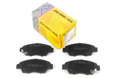 Тормозные колодки тормозные перед honda civic vii 2000-2006 фото №1