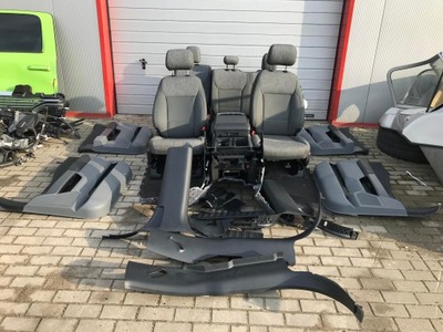 Ford f150 2020-2022 обивка сиденья заднее сиденье середина фото №1