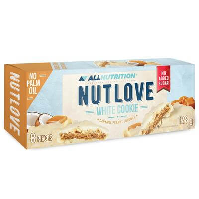 ALLNUTRITION NUTLOVE COOKIE 128g CARAMEL COCONUT CIASTKA BEZ CUKRU FIT