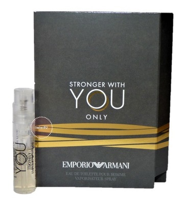 EMPORIO ARMANI Stronger With You ONLY 1,2ml EdT