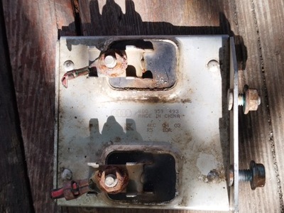 Passat b5 a4 a6 блок керування вентиляторів 8d0959493 фото №1