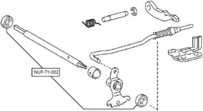 COMPACTADOR TOYOTA AVENSIS 97-08 , AVALON 94-10, HILUX 95-02,  