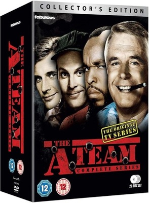 Drużyna A [22 DVD] The A-Team Sezony 1-5 /Komplet/