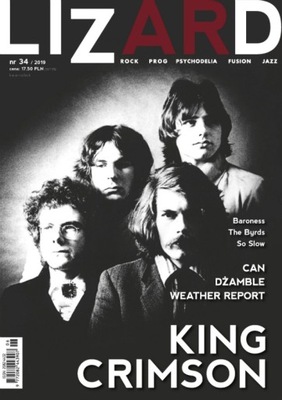 LIZARD 34 King Crimson Can Baroness Dżamble SBB
